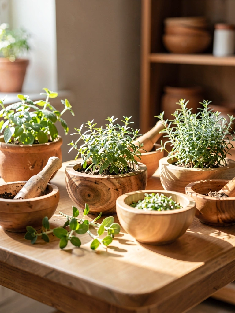 Bylinné složky v péči